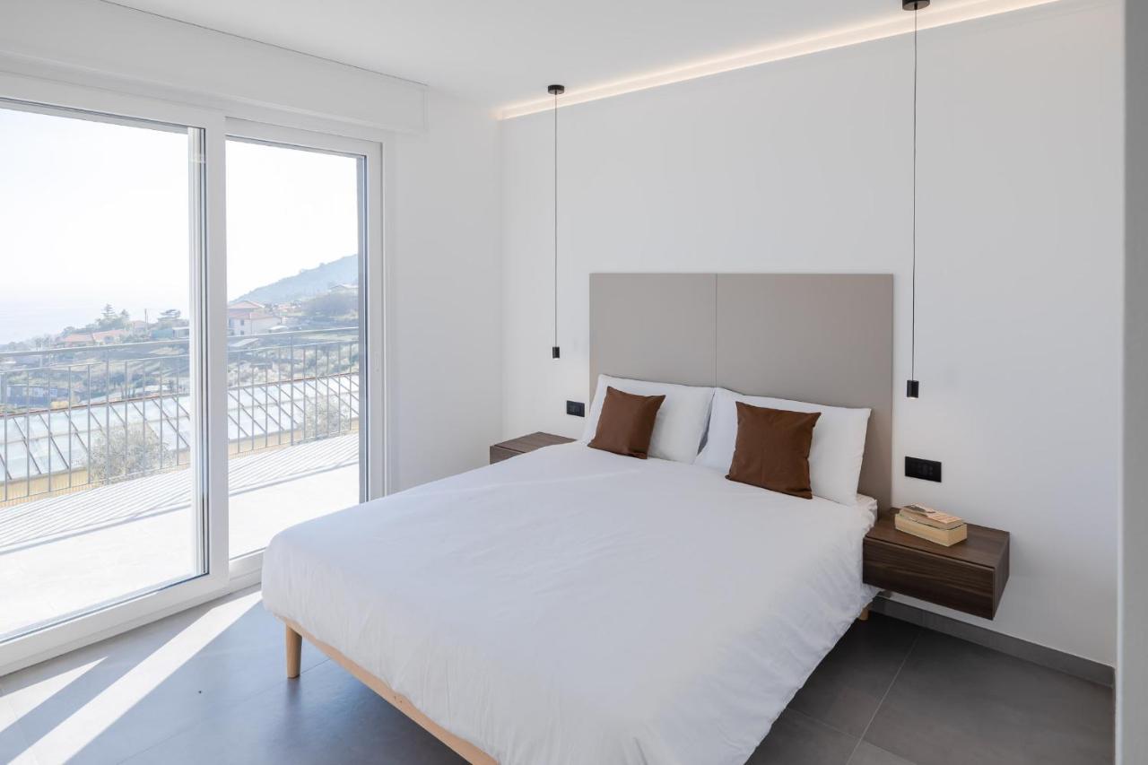 Villa La Matta Apartments And Luxury Suites Sanremo Exterior foto