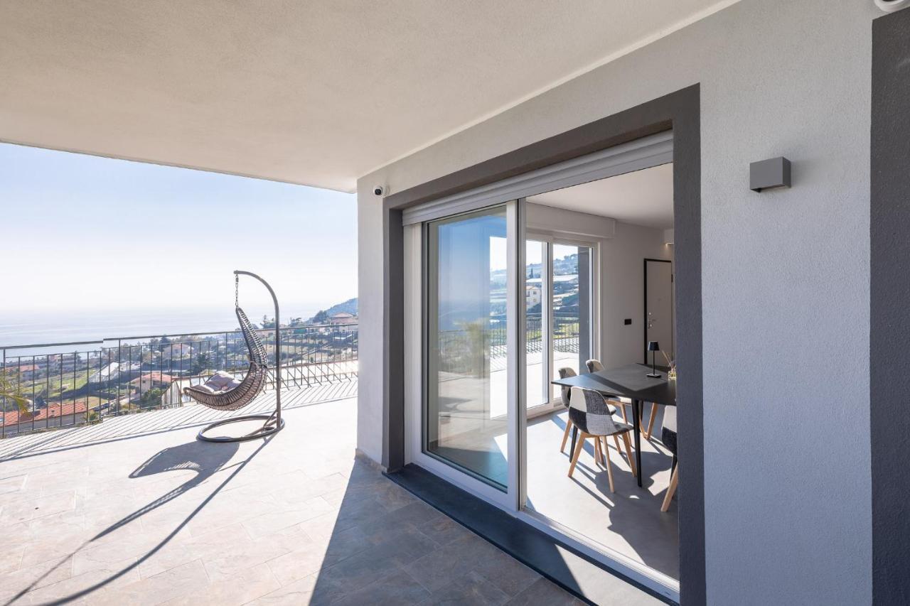 Villa La Matta Apartments And Luxury Suites Sanremo Exterior foto