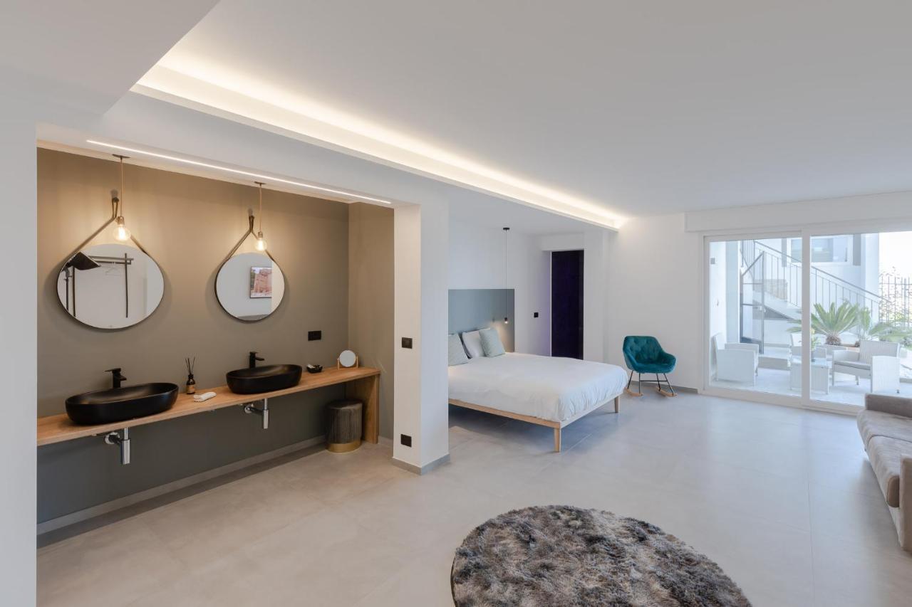 Villa La Matta Apartments And Luxury Suites Sanremo Exterior foto