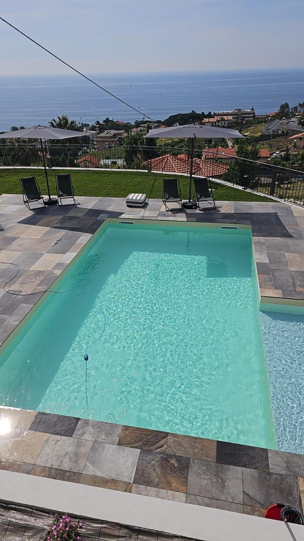 Villa La Matta Apartments And Luxury Suites Sanremo Exterior foto