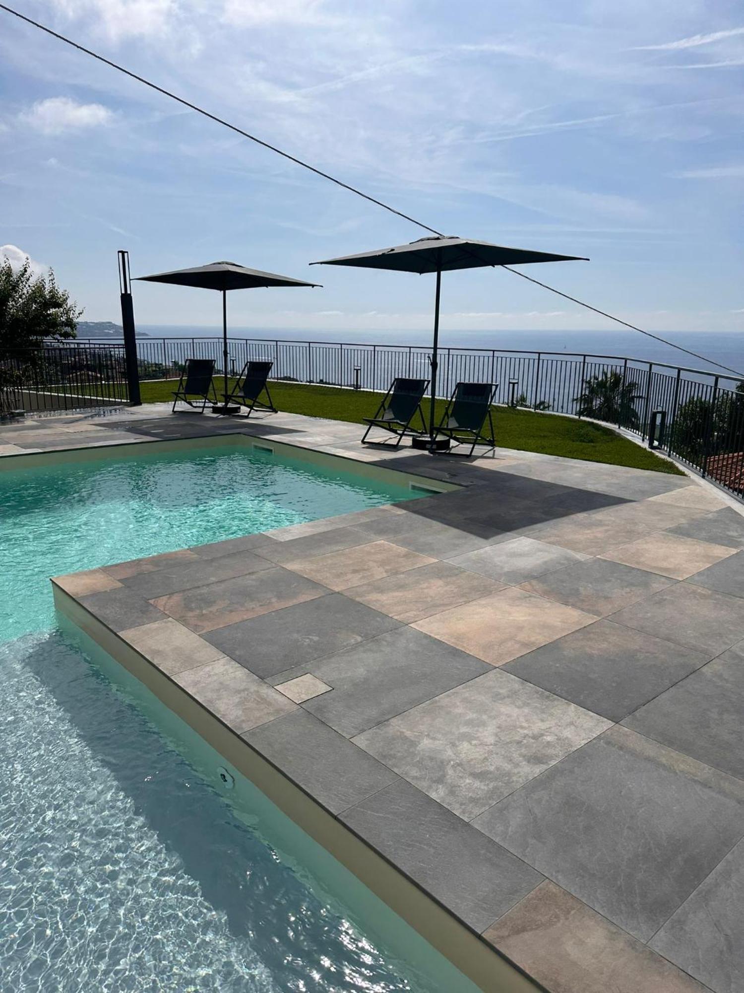 Villa La Matta Apartments And Luxury Suites Sanremo Exterior foto